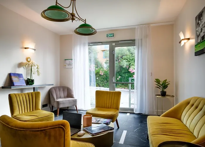 Best Western Hôtel Journel Antibes Juan-les-Pins
