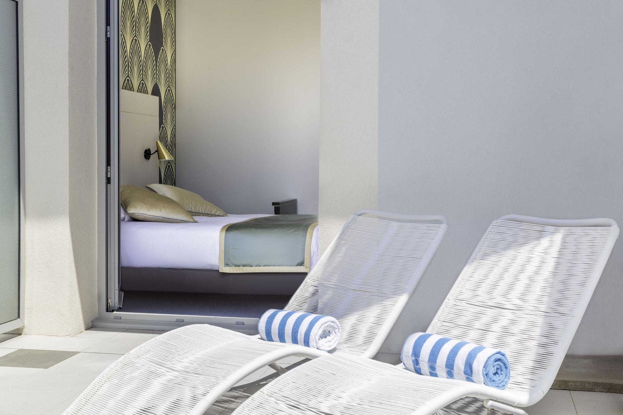 Western Journel Juan-les-pins Hotel Antibes
